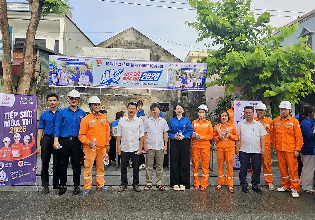 Thanh Hóa: Bảo đảm điện an toàn, tiếp sức thí sinh vượt vũ môn