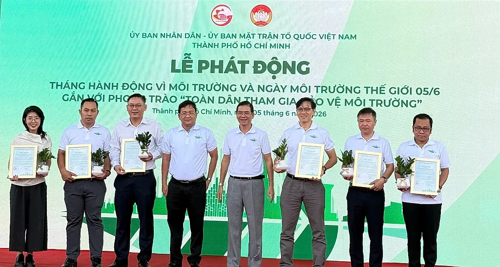 FrieslandCampina Việt Nam hưởng ứng Ngày Môi trường Thế giới 2026