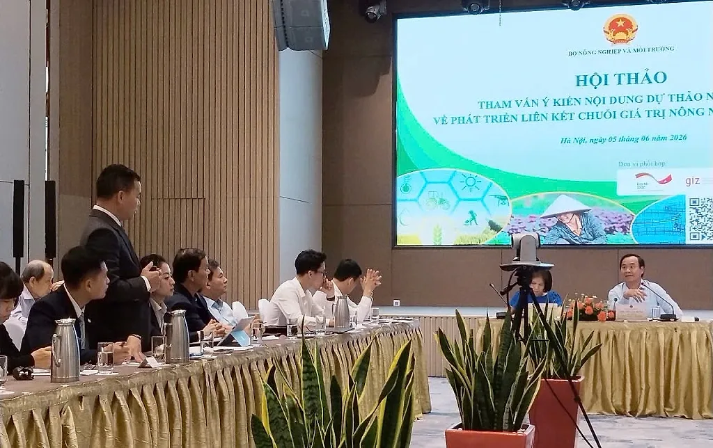 Liên kết chuỗi giá trị nông nghiệp: Cần nền tảng thể chế mới để tổ chức lại sản xuất nông nghiệp