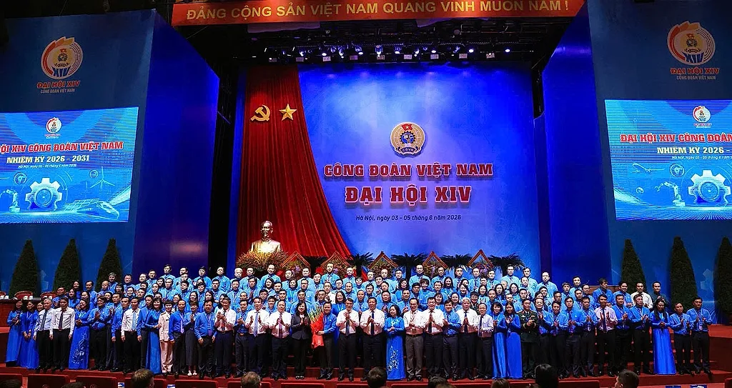 Toàn văn Nghị quyết Đại hội Công đoàn Việt Nam lần thứ XIV