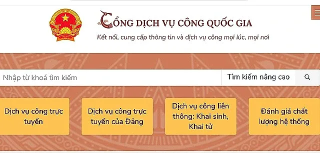 Cổng Dịch vụ công quốc gia vận hành trên nguyên tắc nào?