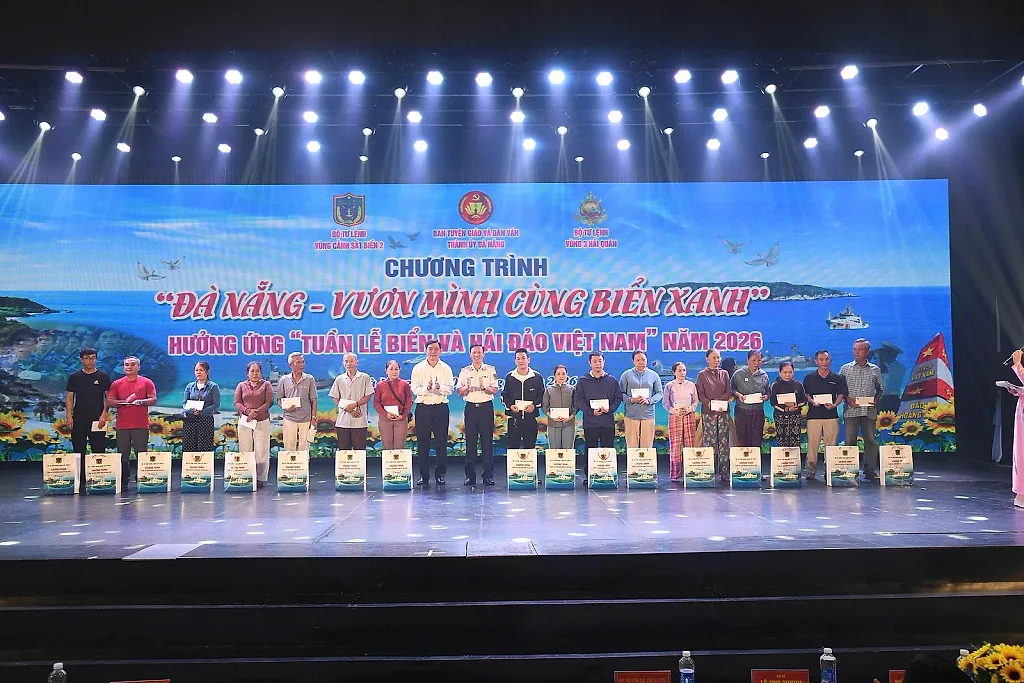 Cảnh sát biển 2 hưởng ứng Tuần lễ biển và hải đảo Việt Nam năm 2026