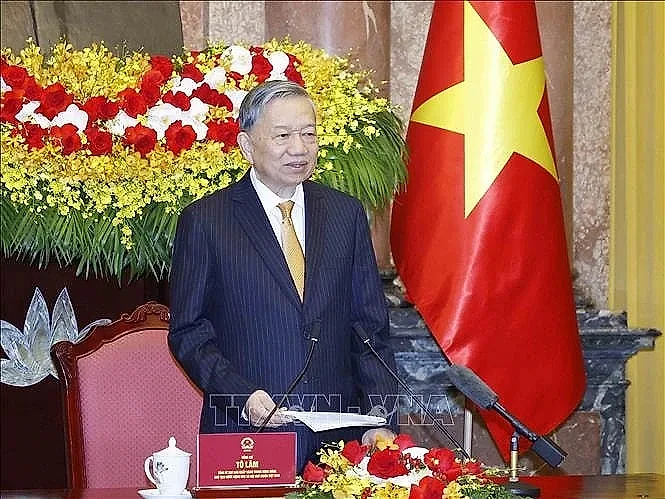 Phát biểu của Tổng Bí thư, Chủ tịch nước Tô Lâm tại buổi gặp mặt người cao tuổi tiêu biểu toàn quốc