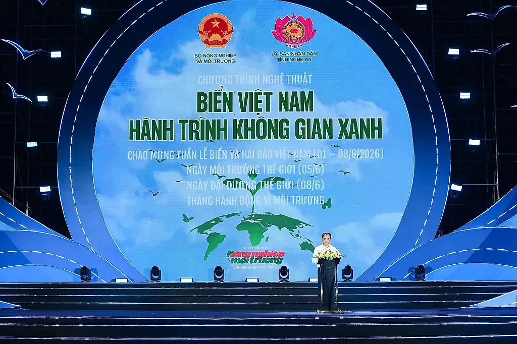 'Biển Việt Nam - Hành trình xanh' lan tỏa lối sống bền vững