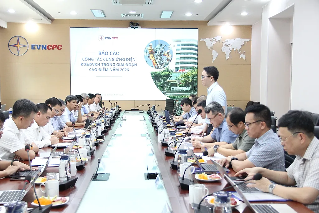 EVN kiểm tra công tác cung ứng điện cao điểm nắng nóng tại EVNCPC