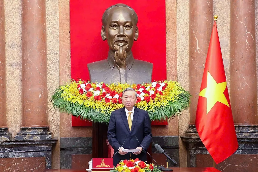 Phát biểu của Tổng Bí thư, Chủ tịch nước Tô Lâm tại buổi gặp mặt 85 người cao tuổi toàn quốc trong các phong trào thi đua yêu nước