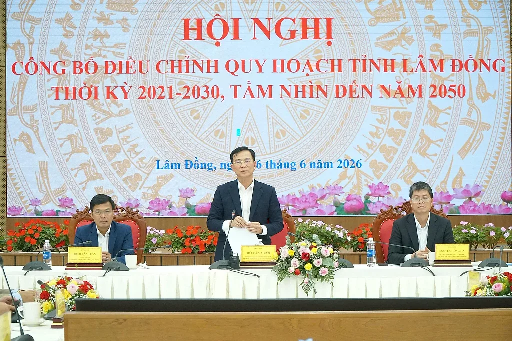 Lâm Đồng công bố điều chỉnh quy hoạch, định hình cực tăng trưởng mới