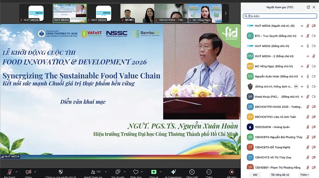 FID 2026: Kết nối sáng tạo, nâng tầm chuỗi giá trị ngành thực phẩm