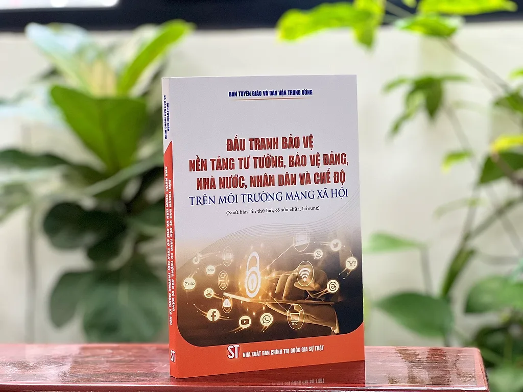 Giữ vững trận địa tư tưởng của Đảng trên không gian mạng