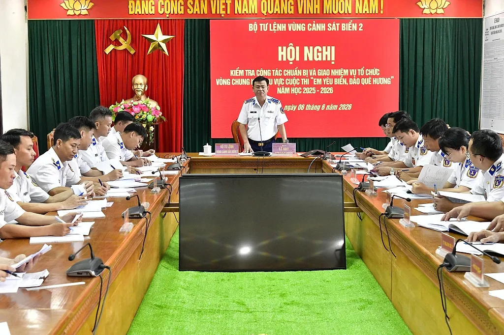 Sẵn sàng cho chung kết khu vực Cuộc thi 'Em yêu biển, đảo quê hương'