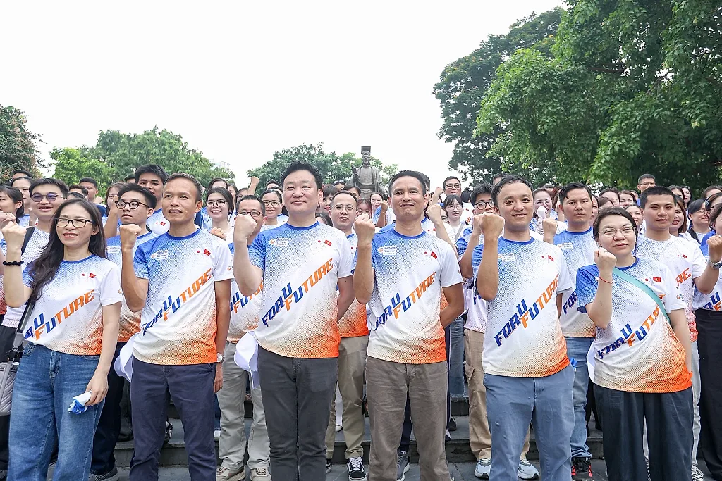 Diana Unicharm: Ra quân hưởng ứng Tháng hành động vì môi trường