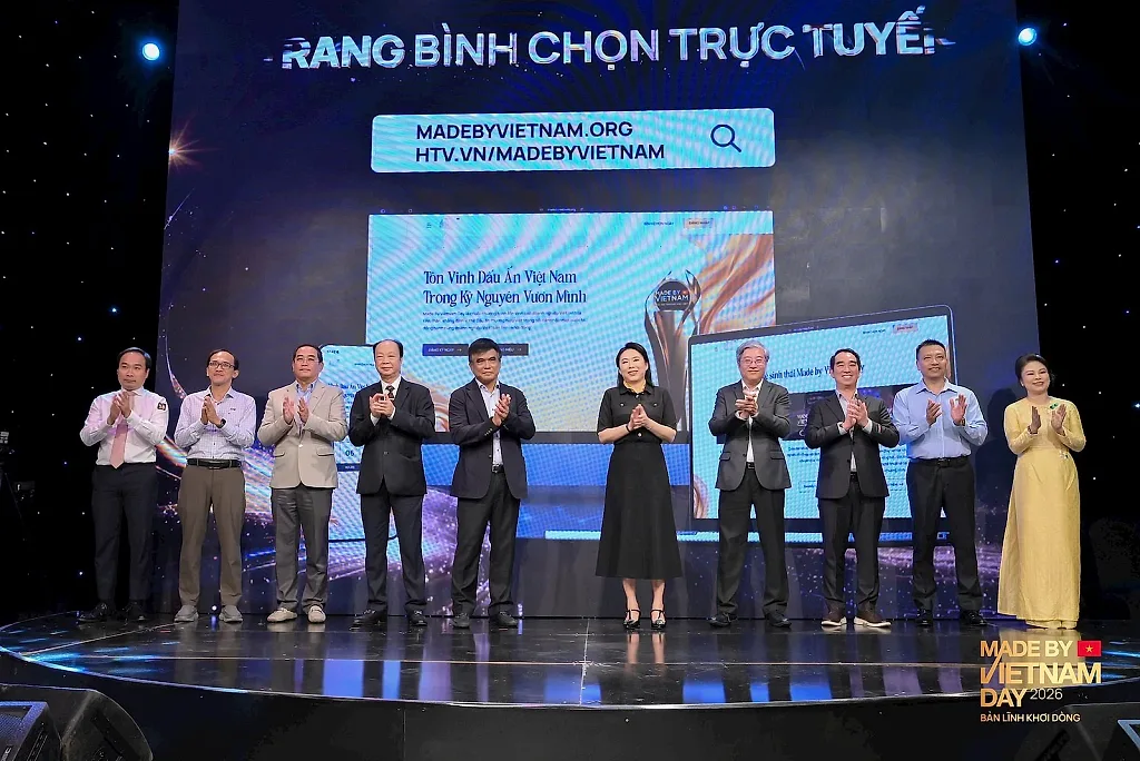 "MADE BY VIETNAM DAY” 2026: Tôn vinh thương hiệu Việt