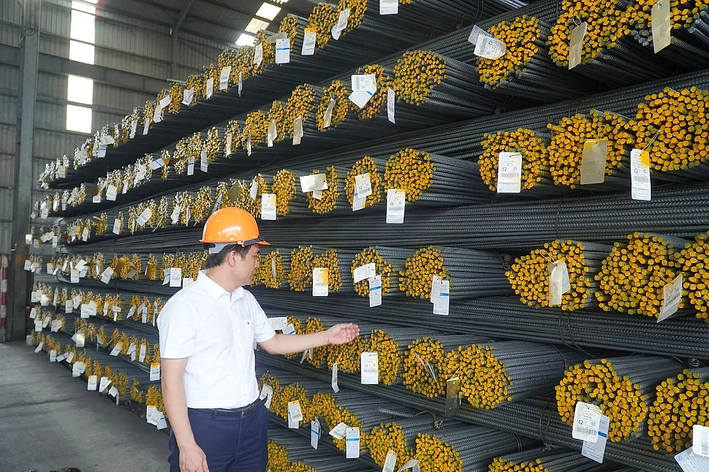 Doanh nghiệp thép chuyển mình sản xuất xanh