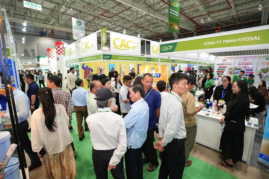 Triển lãm Vinachem Expo 2026 quy tụ hơn 400 gian hàng