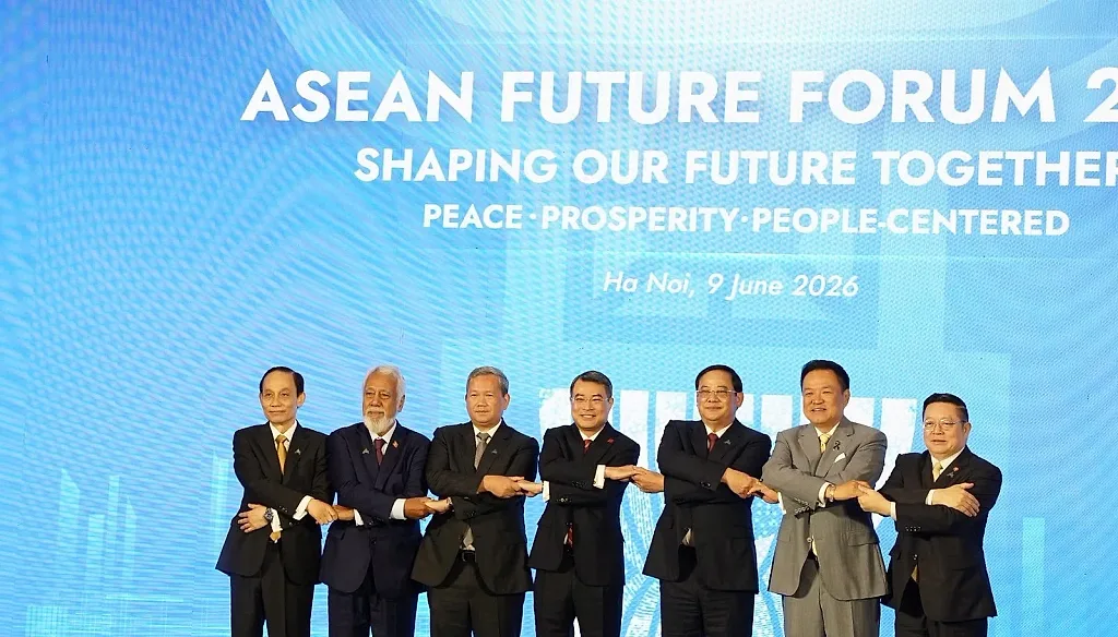 Diễn đàn Tương lai ASEAN: Dấu ấn kiến tạo của Việt Nam