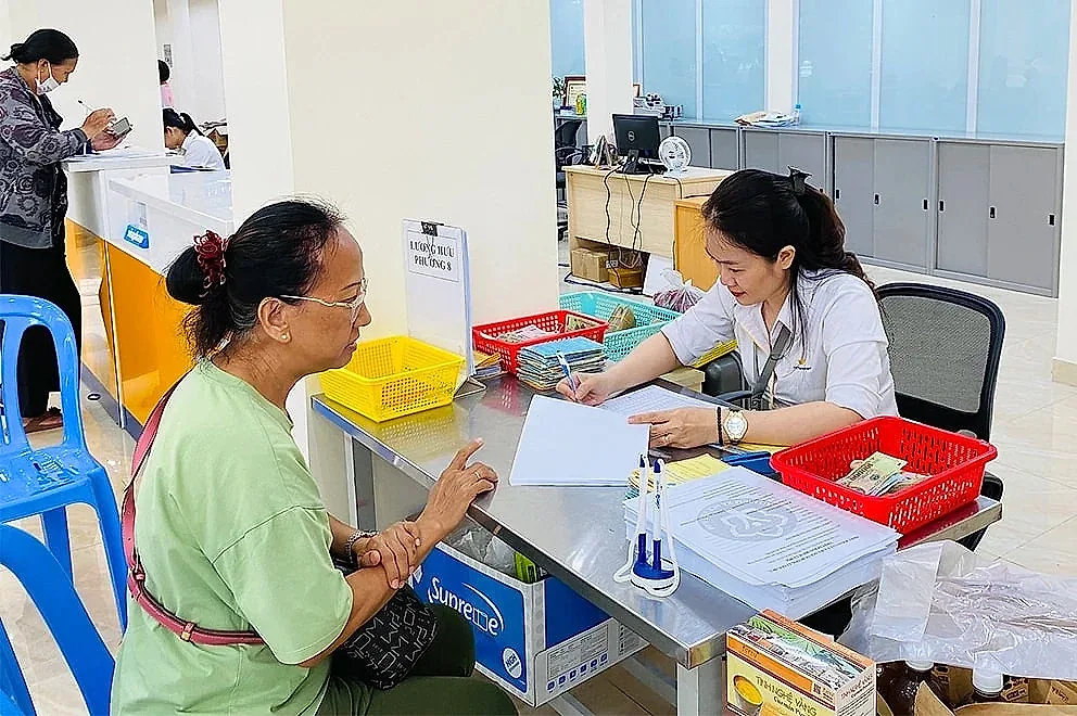 Bao nhiêu người sẽ được tăng lương hưu từ đầu tháng 7?