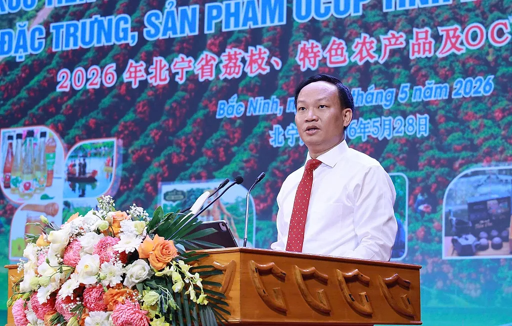 Ông Phạm Văn Thịnh: Ba trụ cột đưa vải thiều Bắc Ninh nâng tầm giá trị toàn cầu