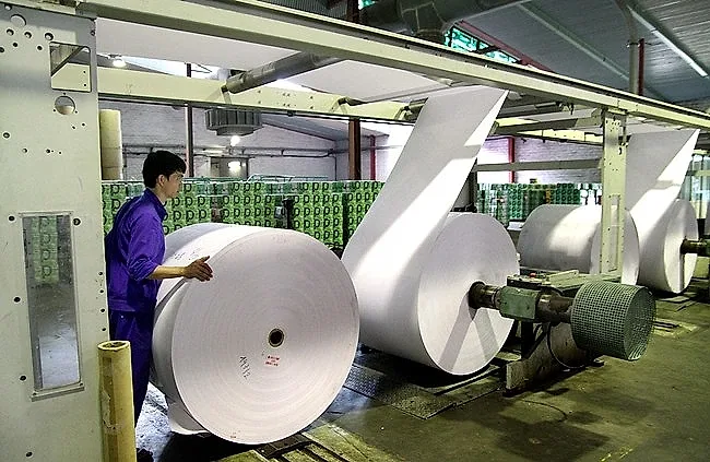 Giao các chỉ tiêu đánh giá Công ty mẹ - Tổng công ty Giấy Việt Nam