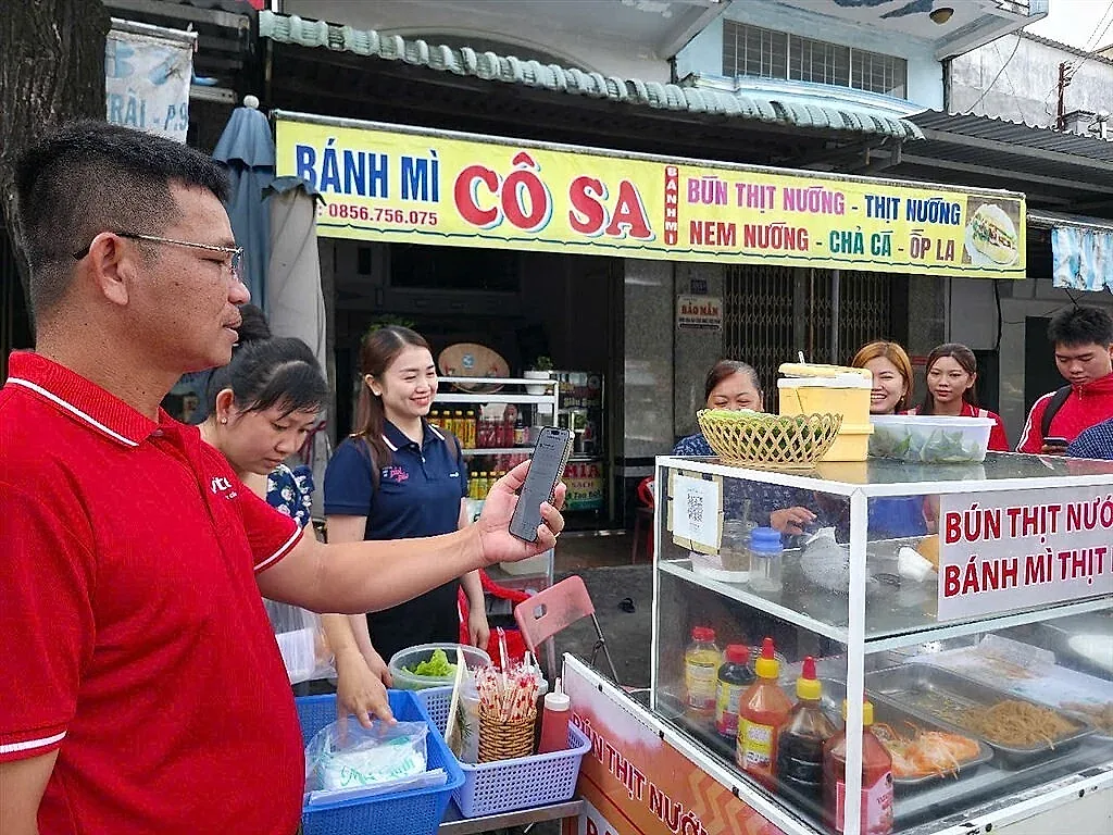 Cà Mau: Thí điểm mô hình chợ số ở 20 phường, xã