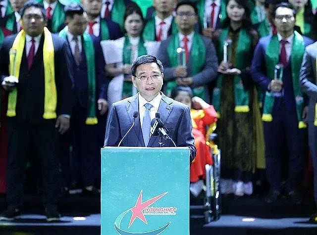 Phó Thủ tướng Nguyễn Văn Thắng dự Lễ trao danh hiệu Doanh nhân trẻ khởi nghiệp xuất sắc 2026