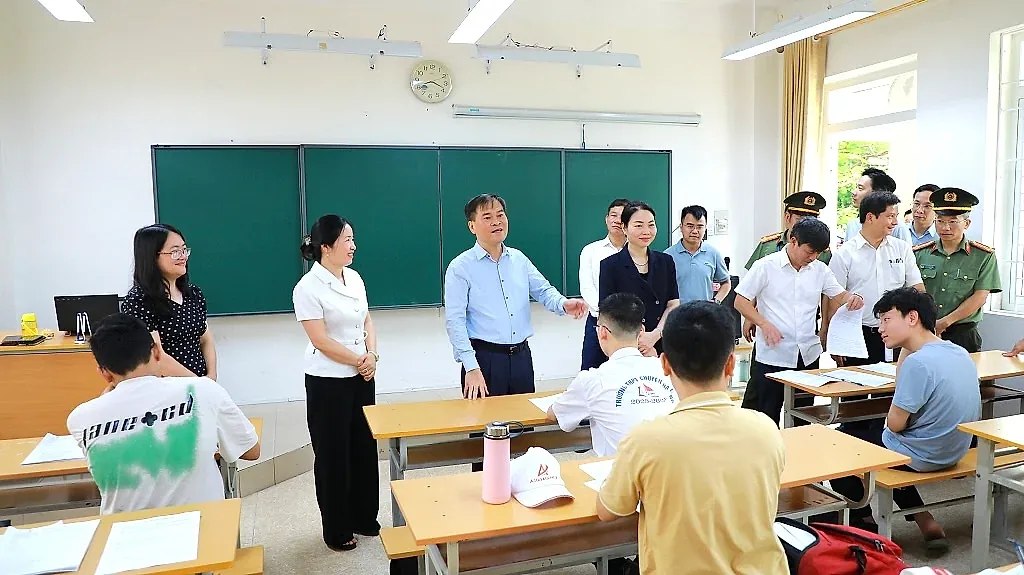 Quảng Ninh: Hơn 20.700 thí sinh làm thủ tục thi tốt nghiệp THPT 2026