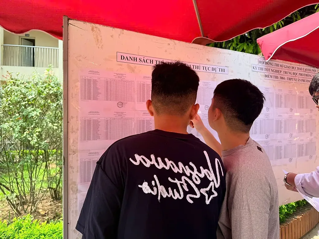 Hơn 14.800 thí sinh không làm thủ tục thi tốt nghiệp THPT năm 2026