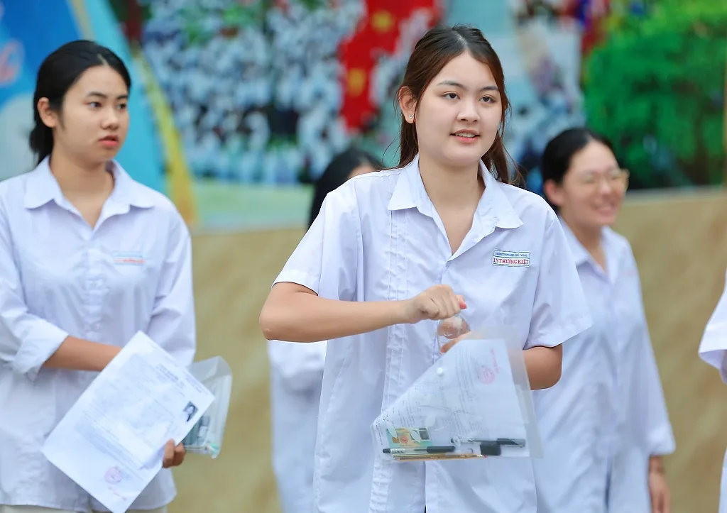 Thanh Hóa: Thí sinh tự tin, quyết tâm trong ngày đầu vượt vũ môn