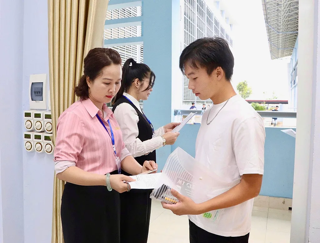 Lai Châu: Gần 4.700 thí sinh dự thi môn Ngữ văn đầu tiên