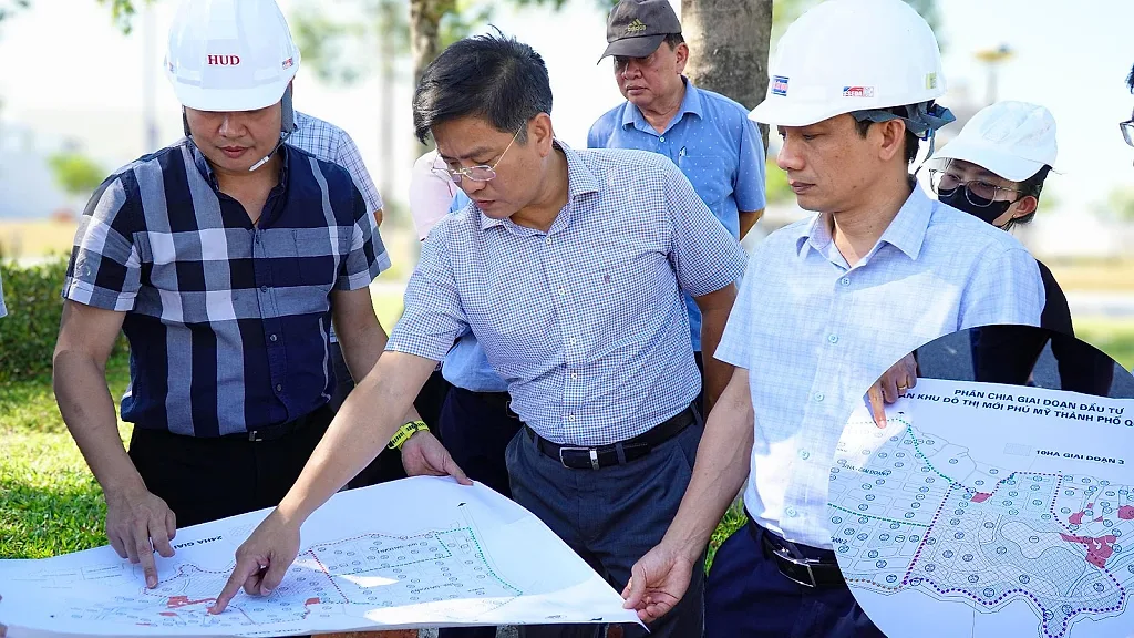 Quảng Ngãi: Tháo gỡ vướng mắc, thúc tiến độ loạt dự án đô thị lớn
