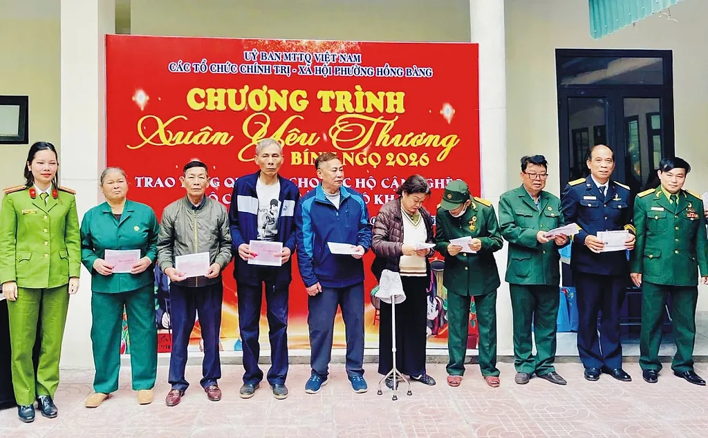 Tỏa hương đời từ những việc làm nghĩa tình