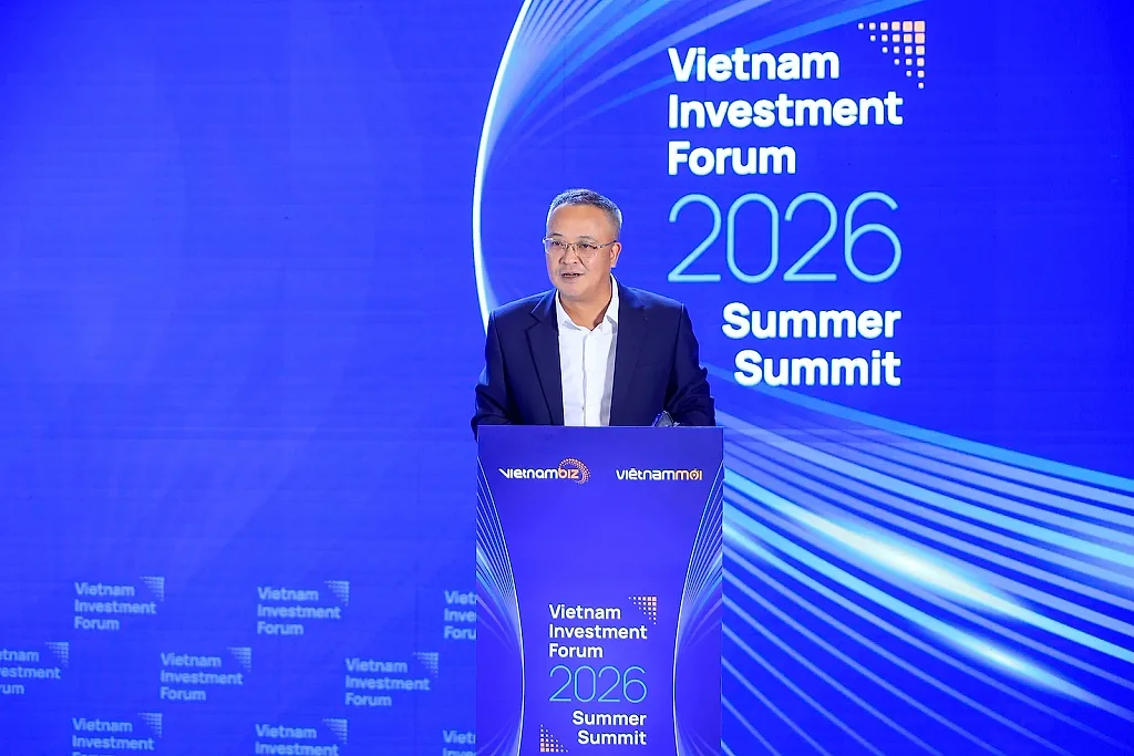 Phó Chủ tịch UBCKNN Bùi Hoàng Hải tại Diễn đàn Đầu tư Việt Nam 2026