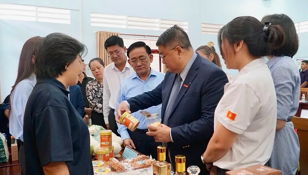 Vĩnh Long: 5 động lực thúc đẩy tăng trương công nghiệp, thương mại