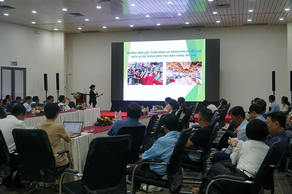 Đà Nẵng: Thúc đẩy phát triển thương mại điện tử tại chợ truyền thống
