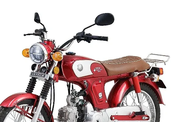 Chiếc xe côn không cần bằng lái: Giá hơn 15 triệu, siêu tiết kiệm nhiên liệu