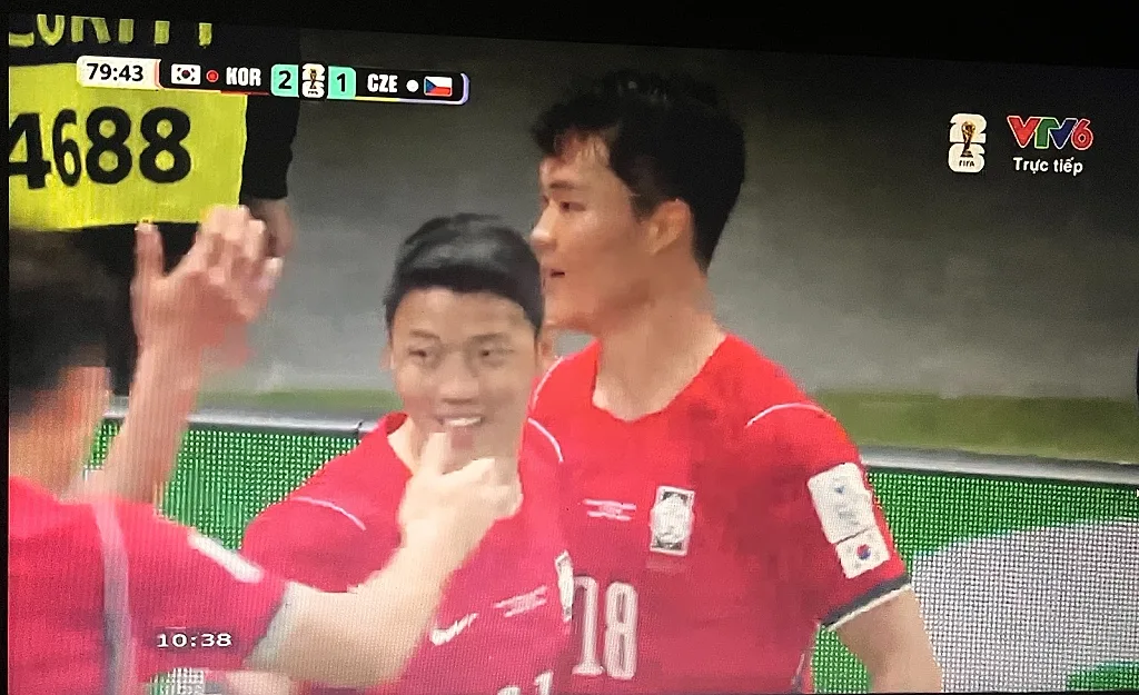 Hàn Quốc thắng ngược Cộng hòa Séc trong ngày ra quân World Cup 2026