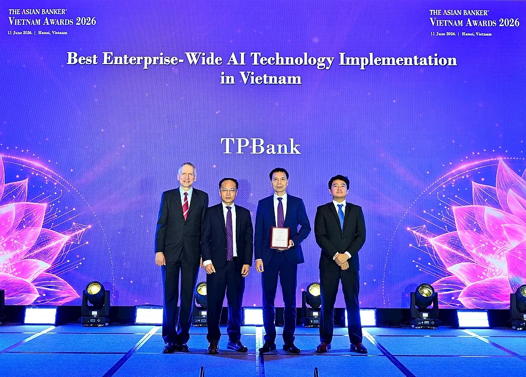 The Asian Banker vinh danh TPBank: Hattrick giải thưởng công nghệ minh chứng cho bước tiến số hóa vững chắc