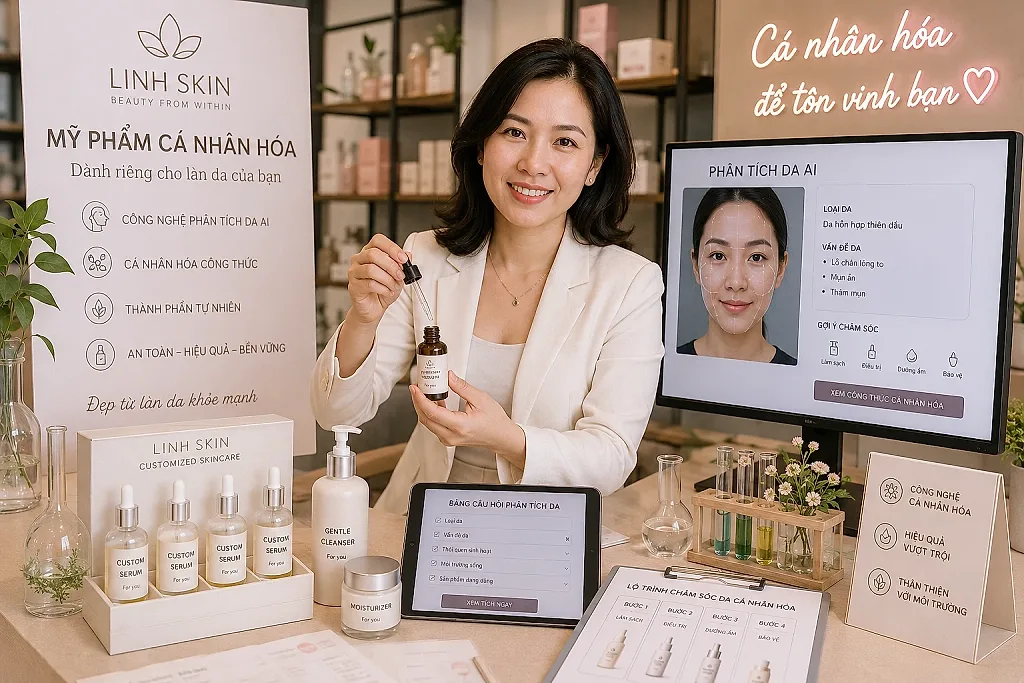 Khởi nghiệp Trần Mai Linh