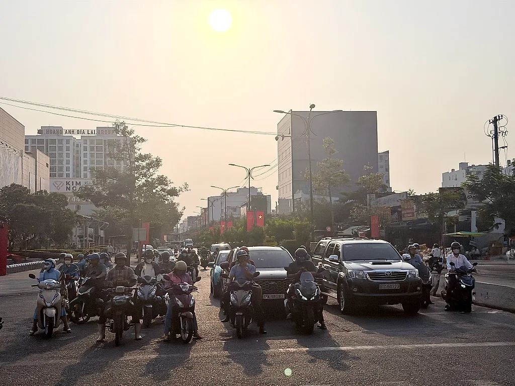 Dự báo thời tiết TP. Hồ Chí Minh 13/6: Chiều tối có mưa dông diện rộng