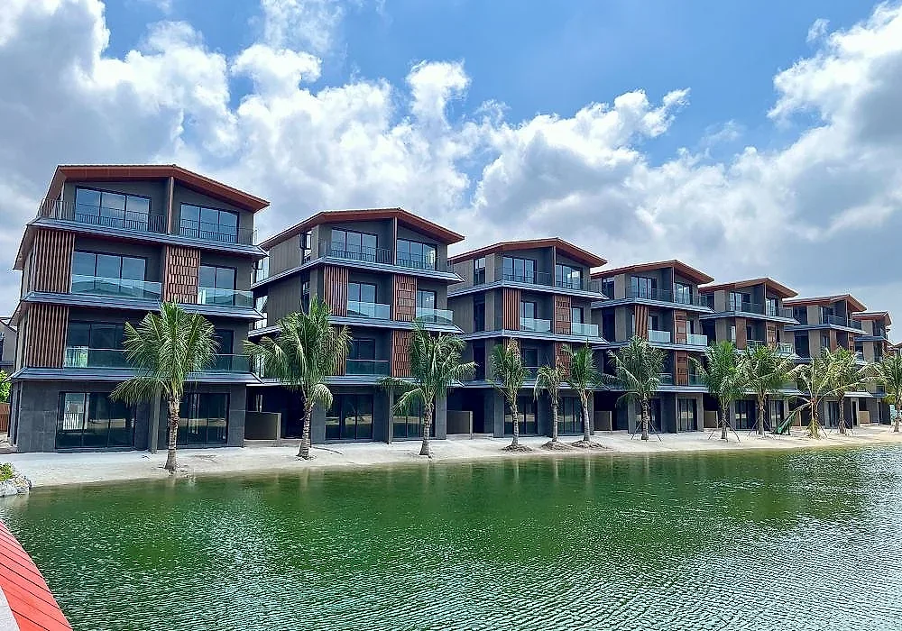 The Komorebi định hình không gian sống nghỉ dưỡng và chữa lành