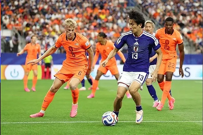 Hà Lan và Nhật Bản chia điểm kịch tính ngay trận đầu ra quân World Cup 2026