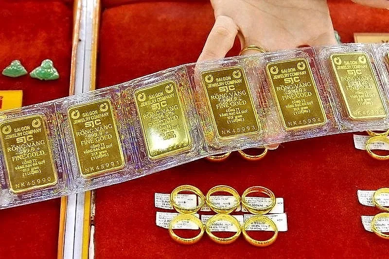 Thị trường kim loại quý 15/6: Giá vàng tăng mạnh