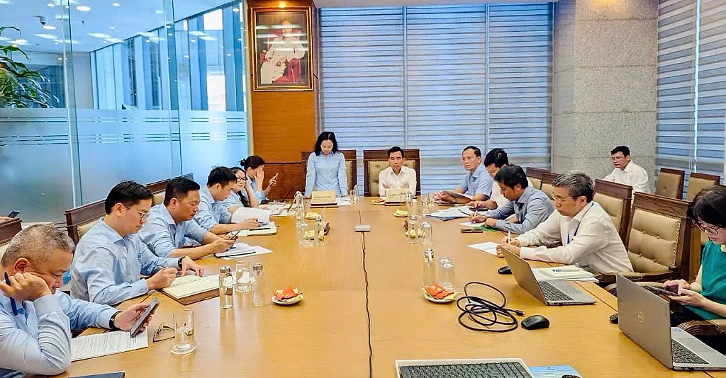 Bộ Công Thương làm việc với Petrovietnam về thực hiện Nghị quyết 57