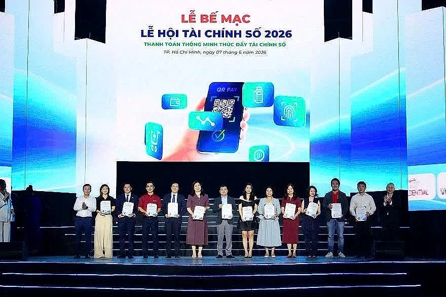 Agribank ghi dấu ấn “Không gian trải nghiệm ấn tượng” tại Ngày tài chính số 2026