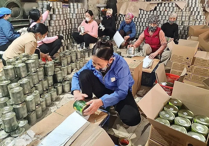 Hưng Yên: Mở rộng chế biến, định hình đầu ra cho nông sản địa phương