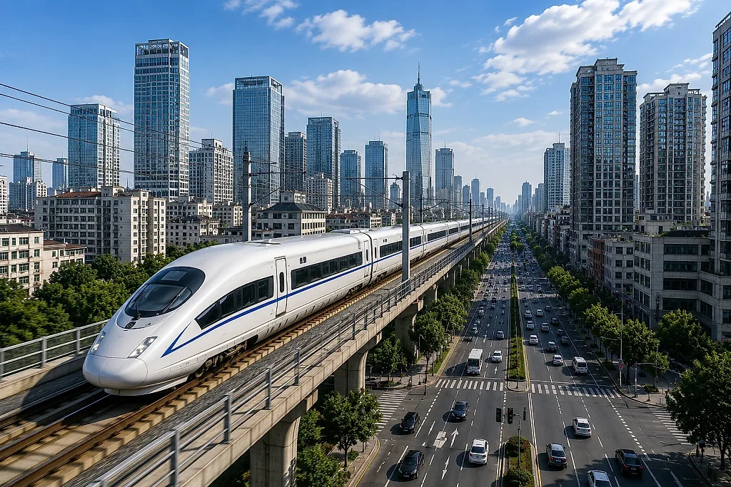 quy hoạch đường sắt tốc độ cao