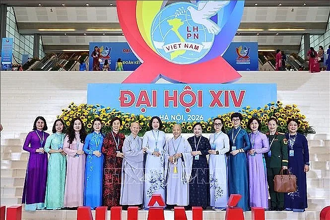 Khai mạc Đại hội đại biểu Phụ nữ toàn quốc lần thứ XIV