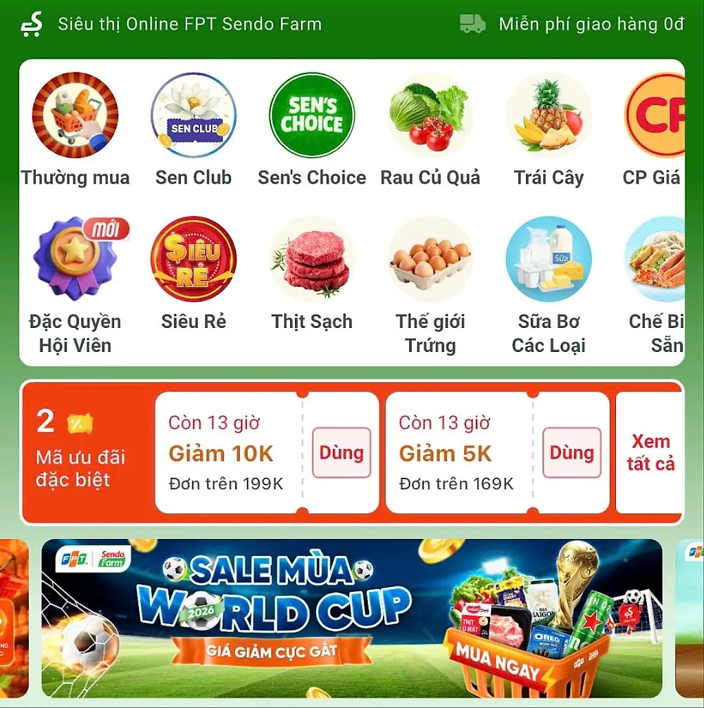 Từ sàn thương mại điện tử quen thuộc đến Sendo Farm: Hành trình tìm lối đi riêng của Sendo