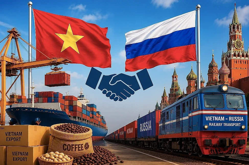 Việt Nam - Nga: Mở rộng dư địa hợp tác thương mại song phương