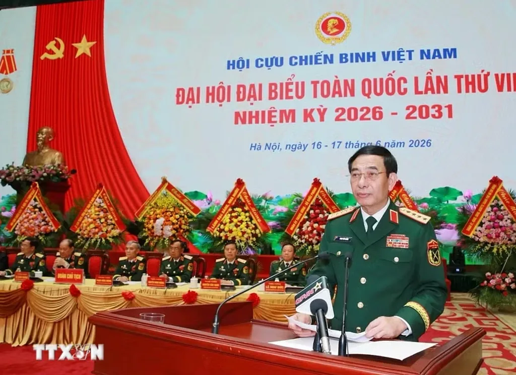 Đại hội VIII Hội Cựu chiến binh Việt Nam: Vững bước trong kỷ nguyên mới