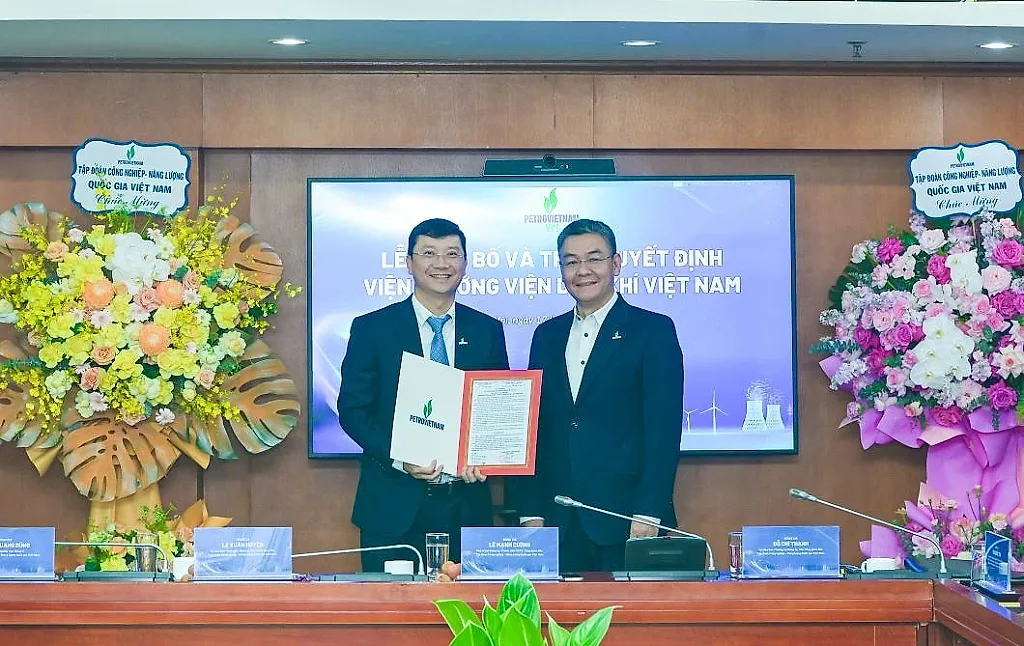 Ông Nguyễn Văn Tư được giao nhiệm vụ Viện trưởng Viện Dầu khí Việt Nam
